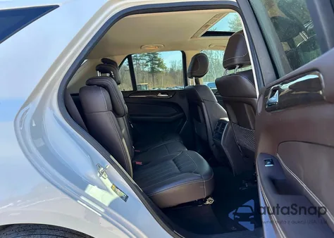 2016 Mercedes-Benz Gle 350 4Matic из США, поврежденный, VIN 4JGDA5HB7GA684837